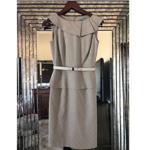 Antonio Melani Peplum Dress